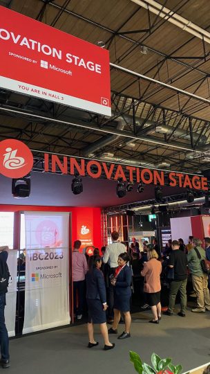The Innovation Stand at the IBC