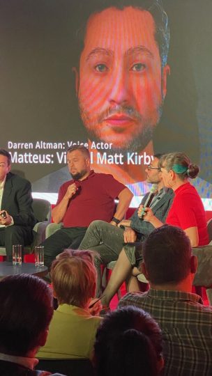 Matt Kirby and his synthetic twin