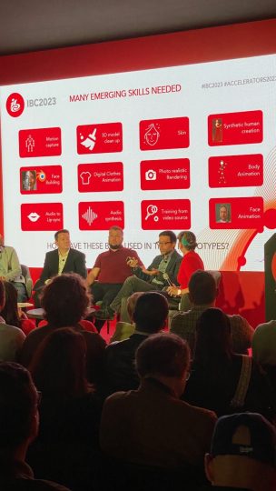 Workflow for the process of creation