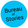 Logo Bureau of Stories 22 blue